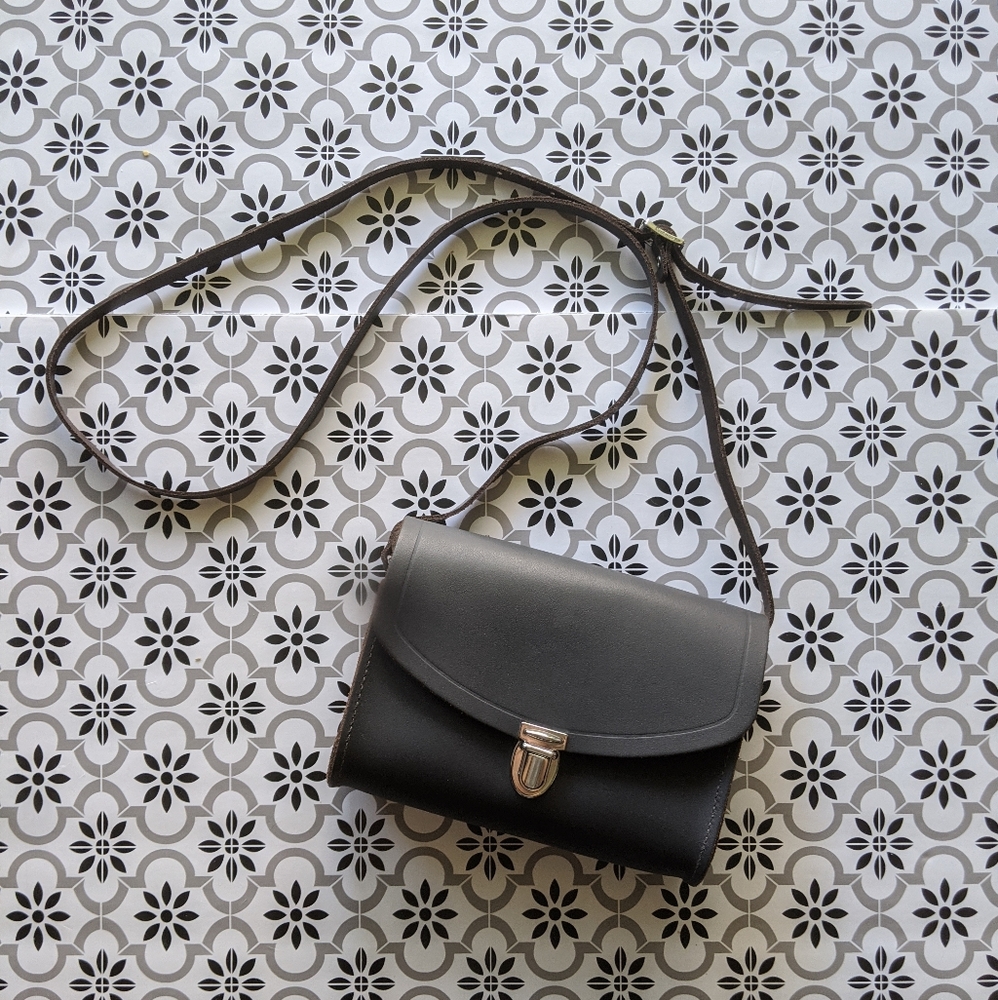 The Cambridge Satchel Company Push Lock In Leather